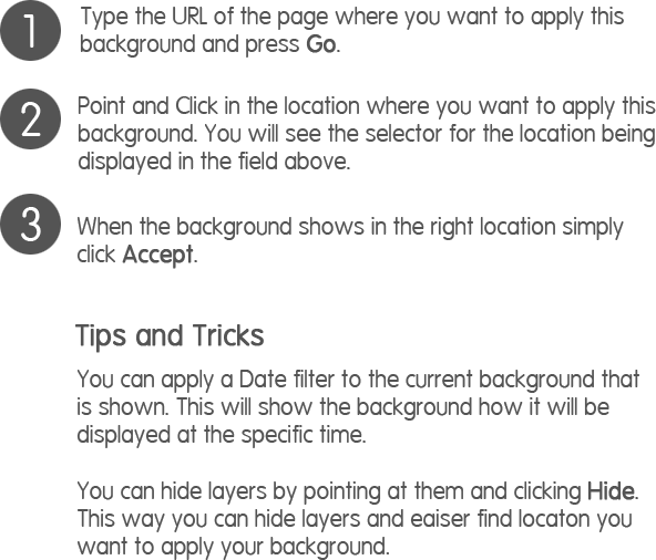 3 Easy Steps