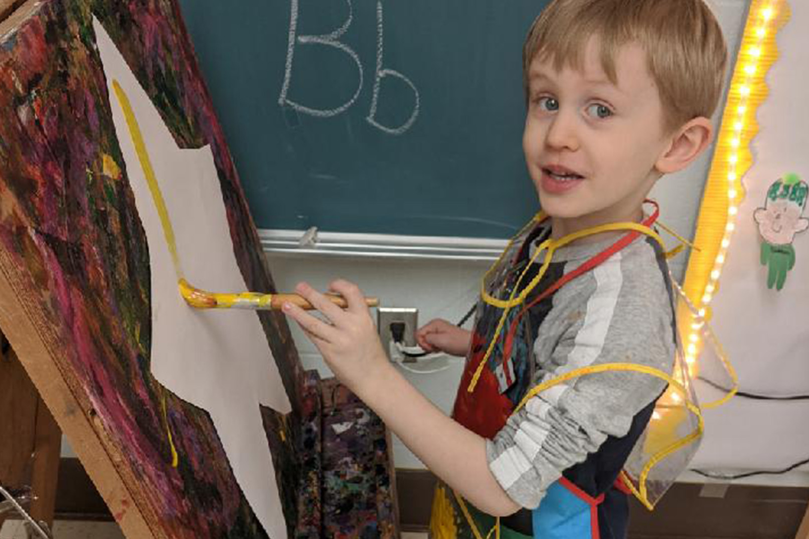 preschool student